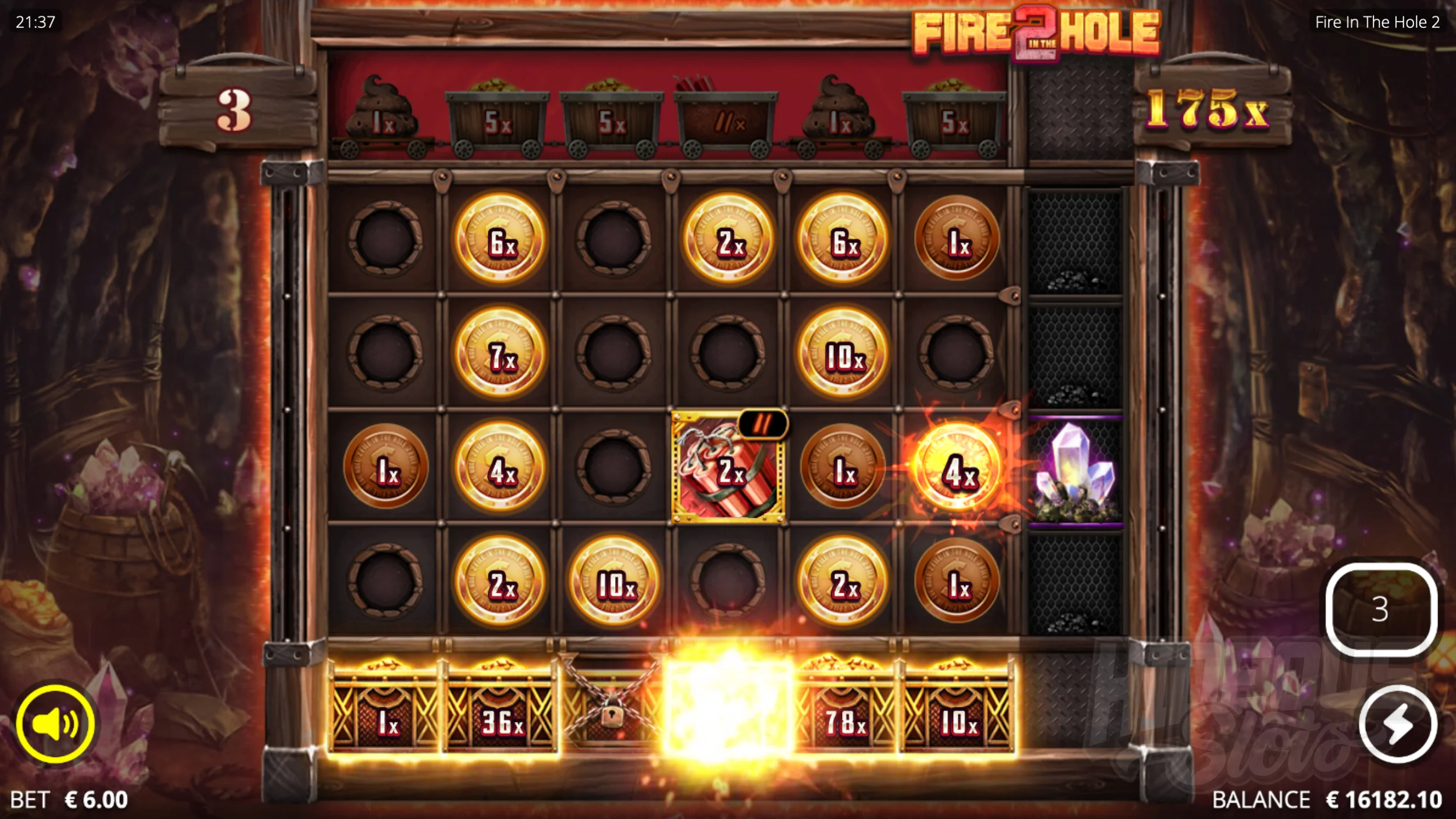 Fire in the Hole 2 Slot Review pic 10